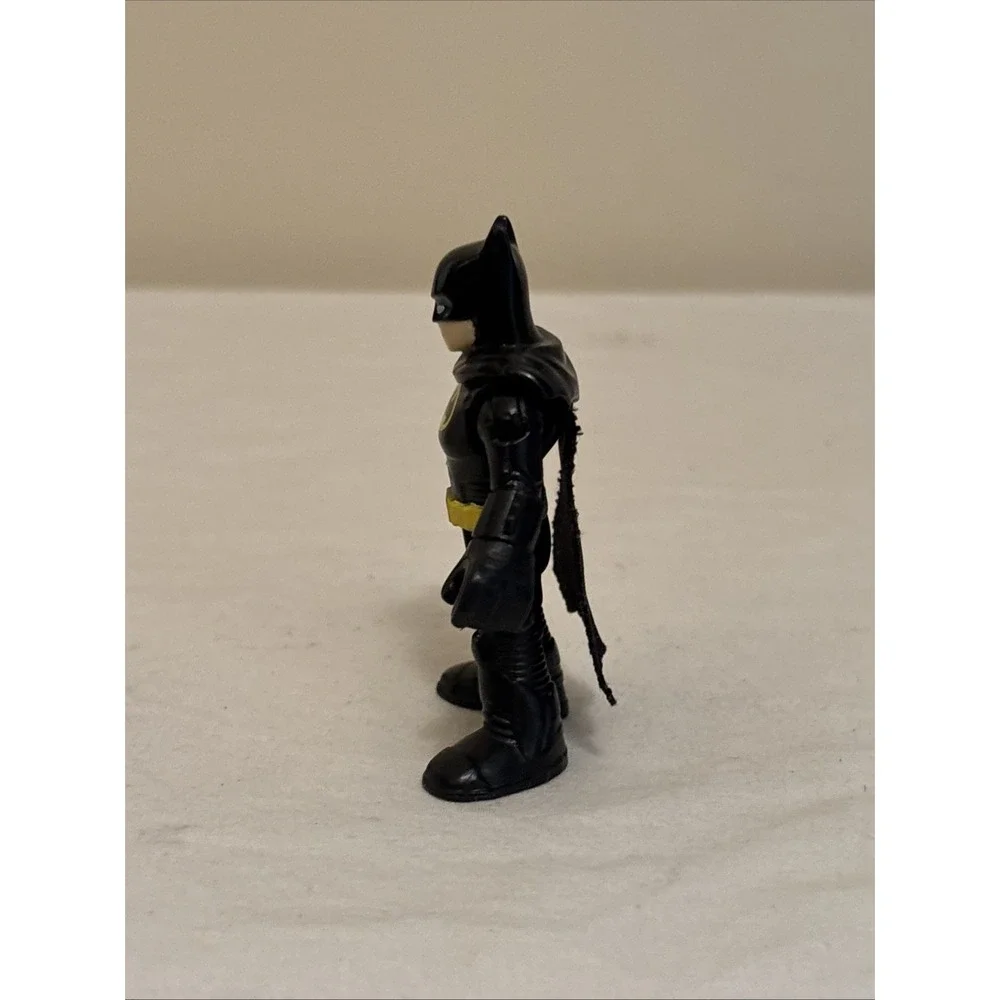 Batman Figure Lot 4pc Kenner Batcycle Imaginext Lego Duplo DC Comics